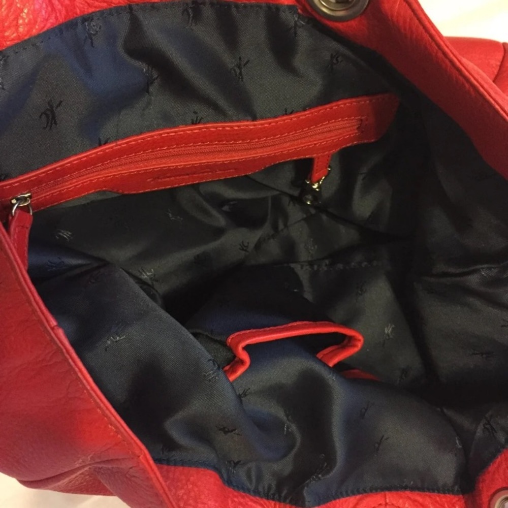 Kenneth Cole Leather Tote Bag - Picture 6 of 8